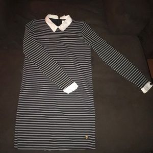 Black & White Preppy Dress